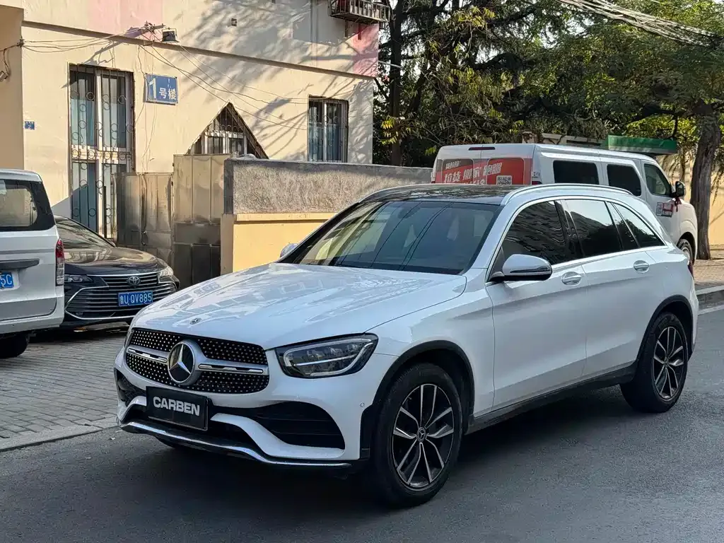 Mercedes-Benz GLC — фото 1