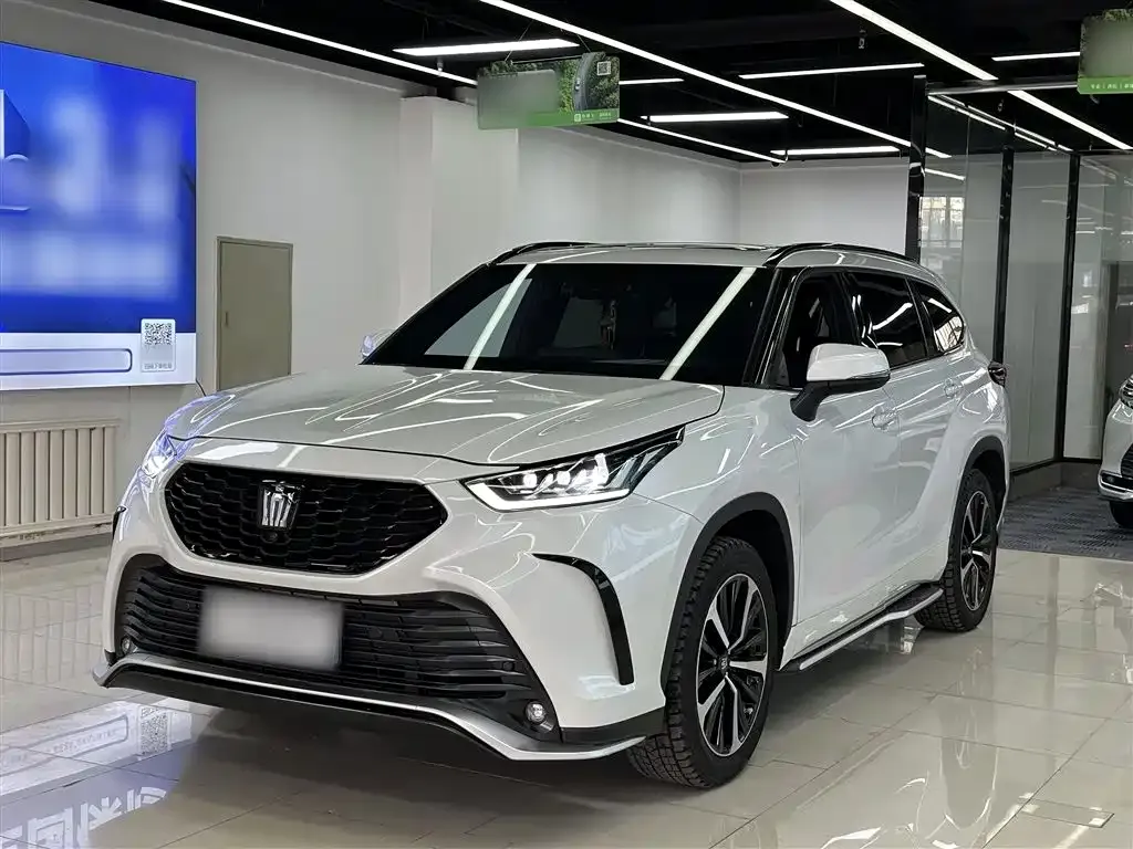 Toyota Crown Kluger 2024 из CN, фото 1
