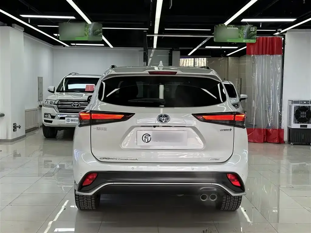 Toyota Crown Kluger 2024 из CN, фото 7