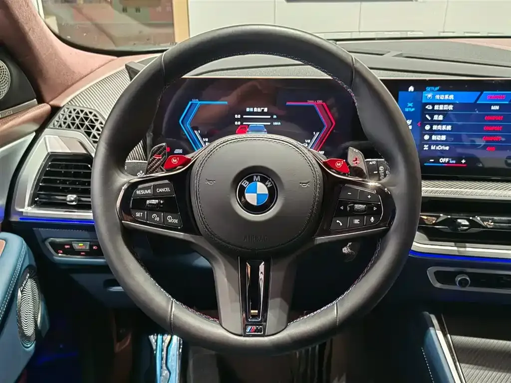 BMW XM — фото 9