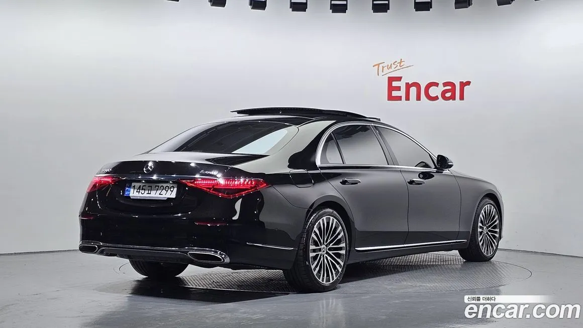 Mercedes-Benz S-Class 2021 из KR, фото 2