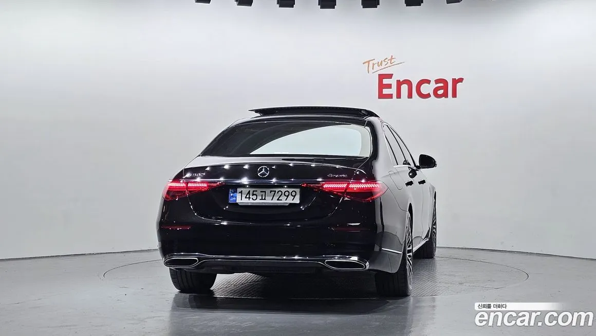Mercedes-Benz S-Class 2021 из KR, фото 4