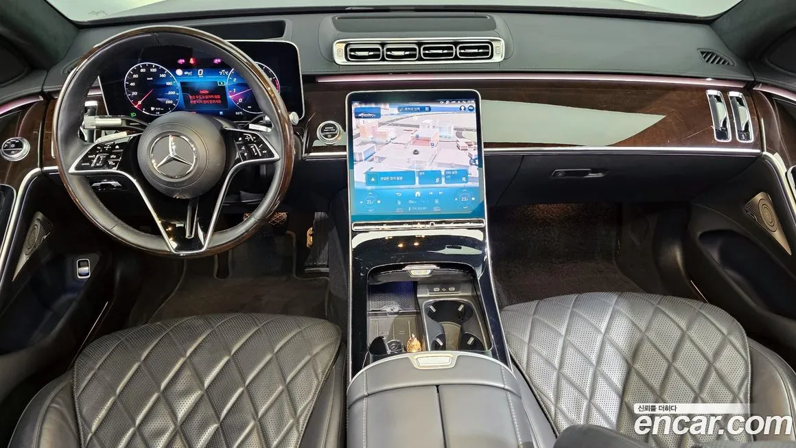 Mercedes-Benz S-Class 2021 из KR, фото 7