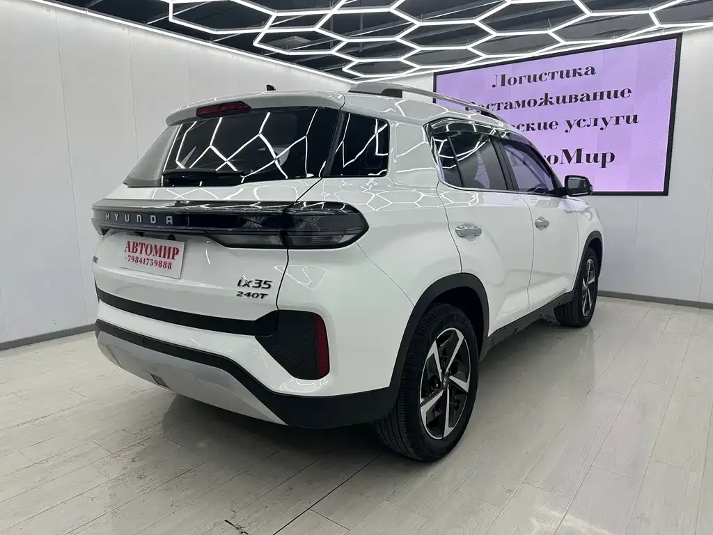 Hyundai ix35 2021 из CN, фото 8