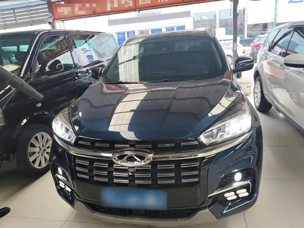 Chery Tiggo 8 2021 из CN, фото 3