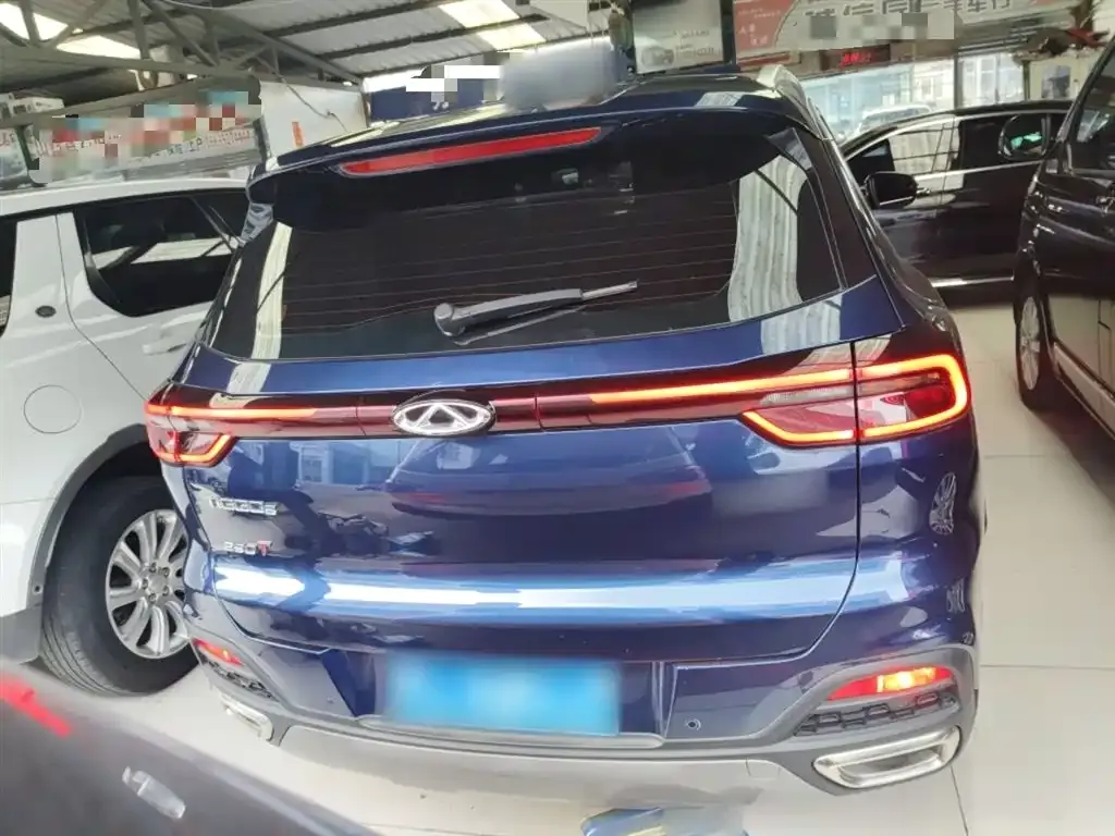 Chery Tiggo 8 2021 из CN, фото 6