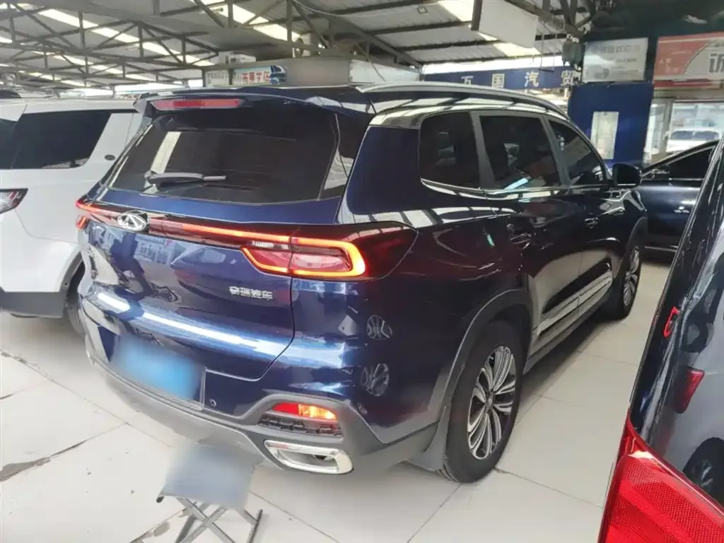 Chery Tiggo 8 2021 из CN, фото 7