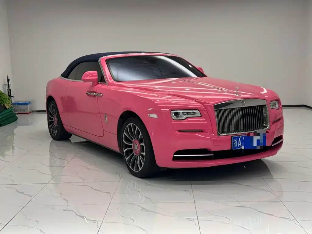 Rolls-Royce Dawn 2021 из CN, фото 2