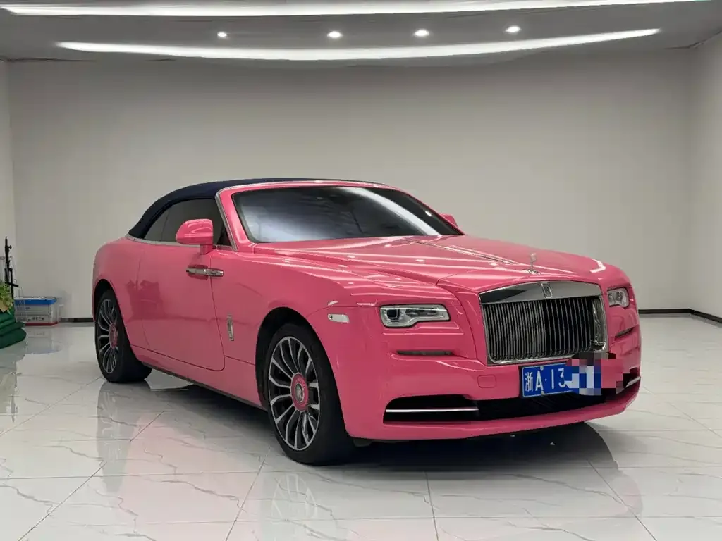 Rolls-Royce Dawn 2021 из CN, фото 3