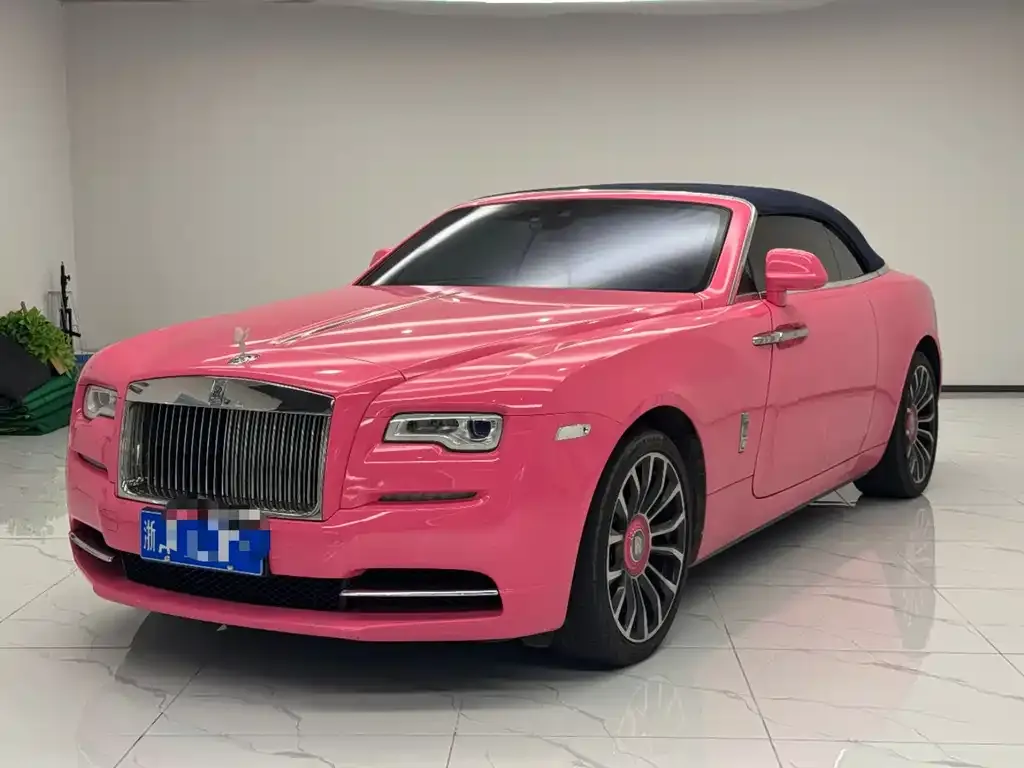 Rolls-Royce Dawn 2021 из CN, фото 4