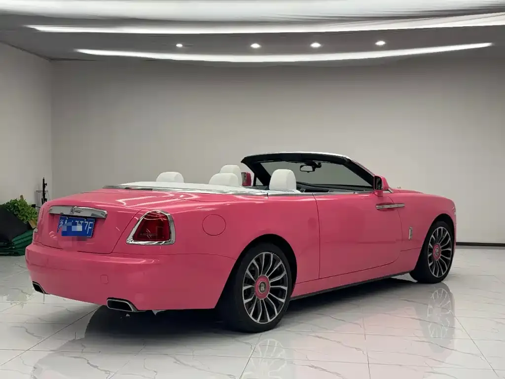 Rolls-Royce Dawn 2021 из CN, фото 5