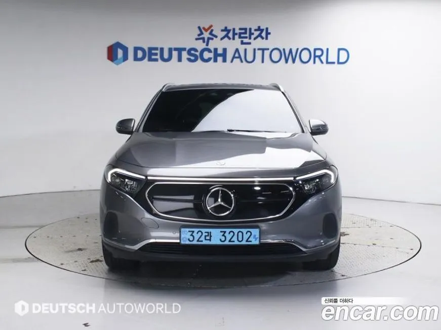 Mercedes-Benz EQA — фото 3