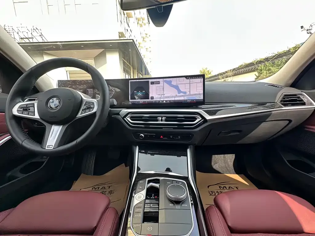 BMW 3 Series 2024 из CN, фото 9
