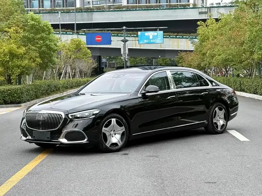 Mercedes-Benz S-Class 2021 из CN, фото 1