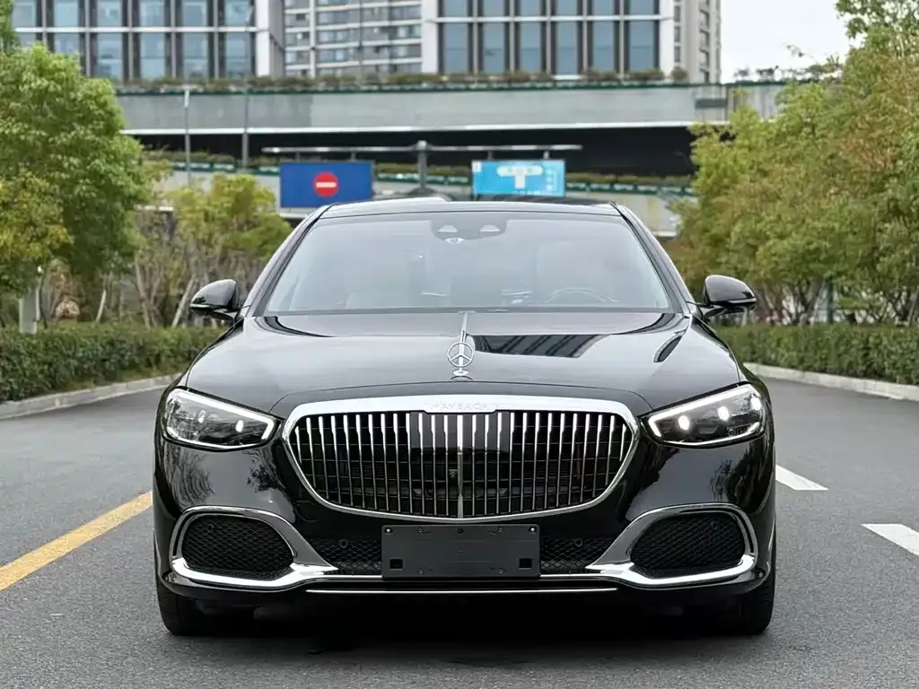 Mercedes-Benz S-Class 2021 из CN, фото 2