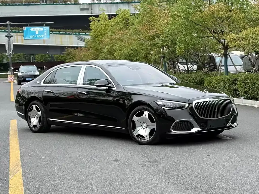 Mercedes-Benz S-Class 2021 из CN, фото 3
