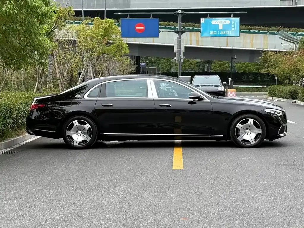 Mercedes-Benz S-Class 2021 из CN, фото 4