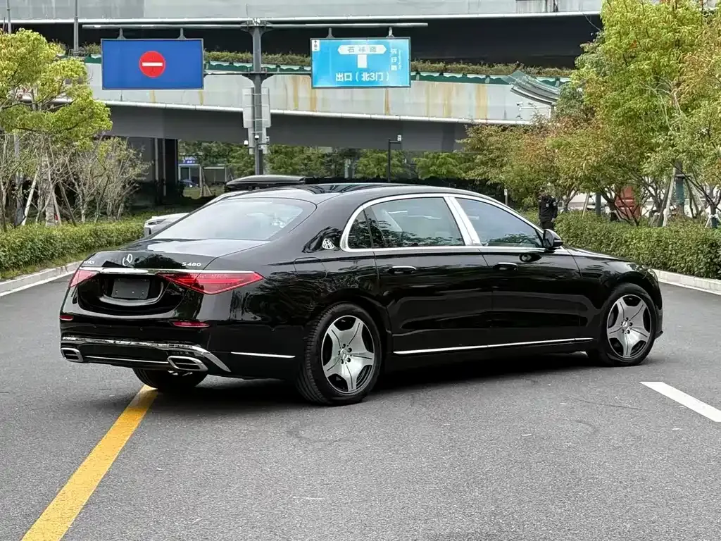 Mercedes-Benz S-Class 2021 из CN, фото 5