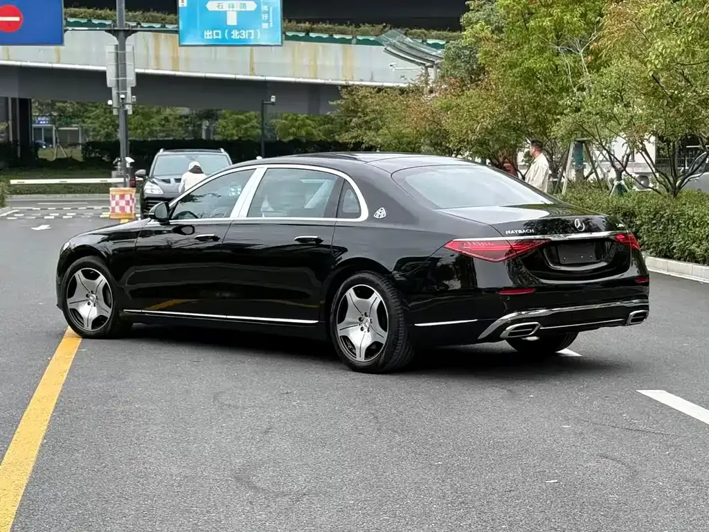 Mercedes-Benz S-Class 2021 из CN, фото 6