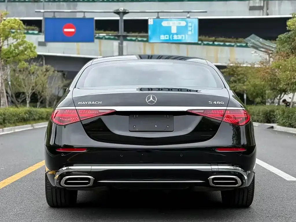 Mercedes-Benz S-Class 2021 из CN, фото 7