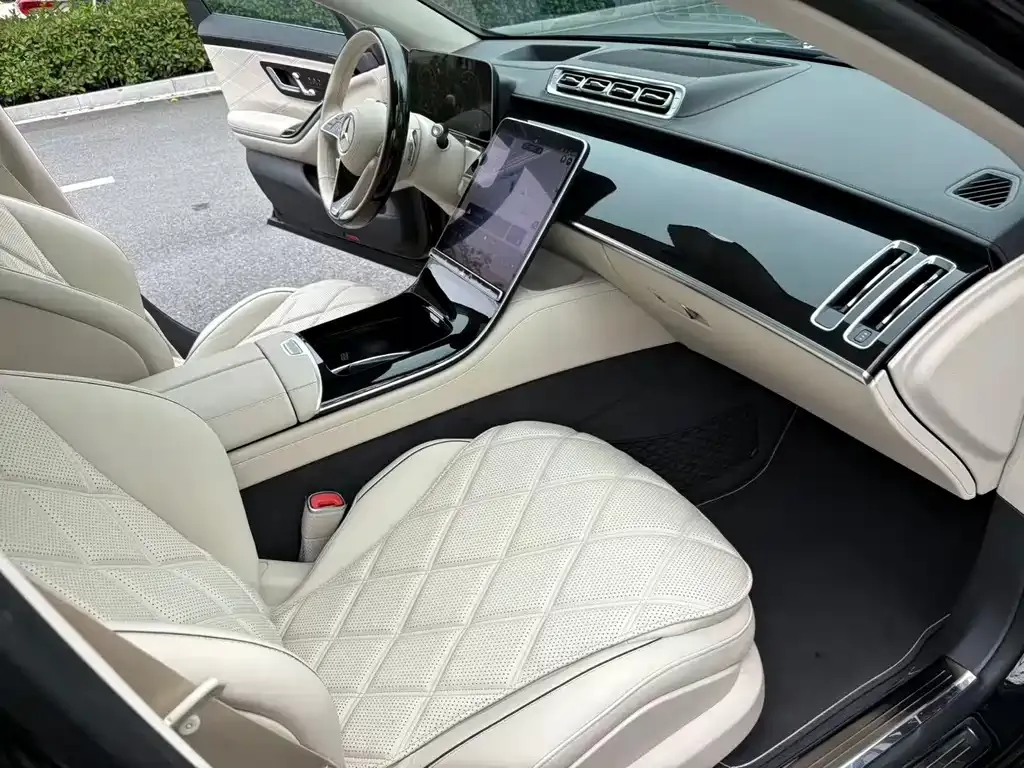 Mercedes-Benz S-Class 2021 из CN, фото 8
