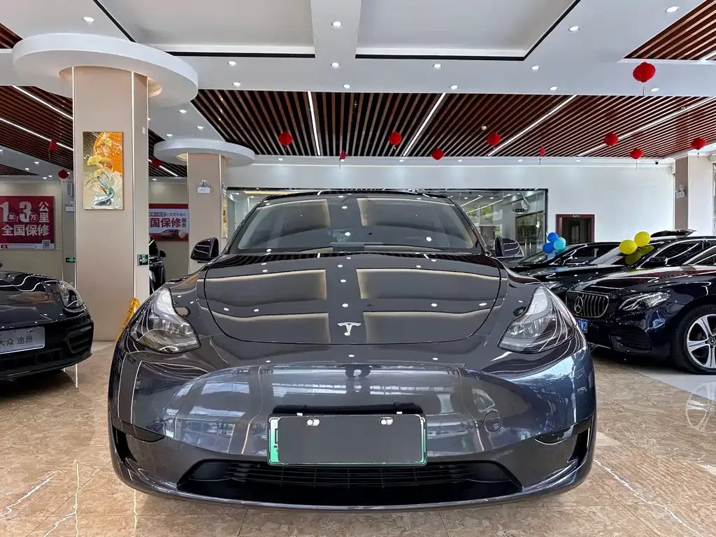 Tesla Model Y 2024 из CN, фото 2