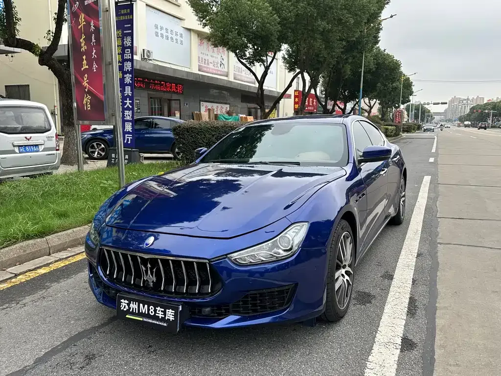 Maserati Ghibli 2021 из CN, фото 1