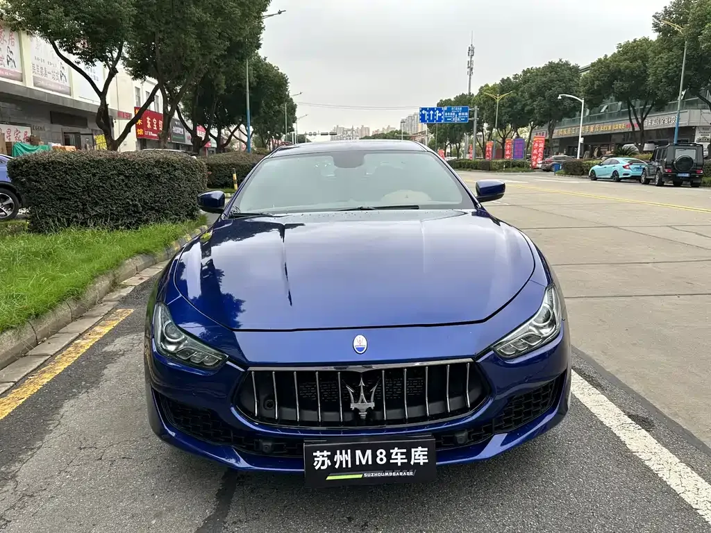 Maserati Ghibli 2021 из CN, фото 2