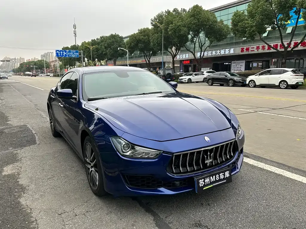 Maserati Ghibli 2021 из CN, фото 3
