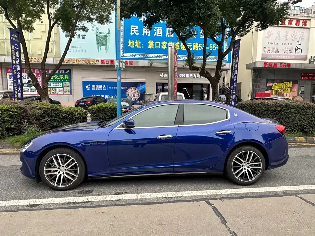 Maserati Ghibli 2021 из CN, фото 4