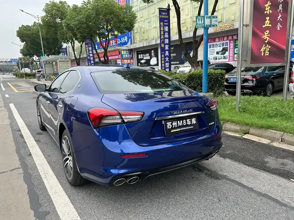 Maserati Ghibli 2021 из CN, фото 6