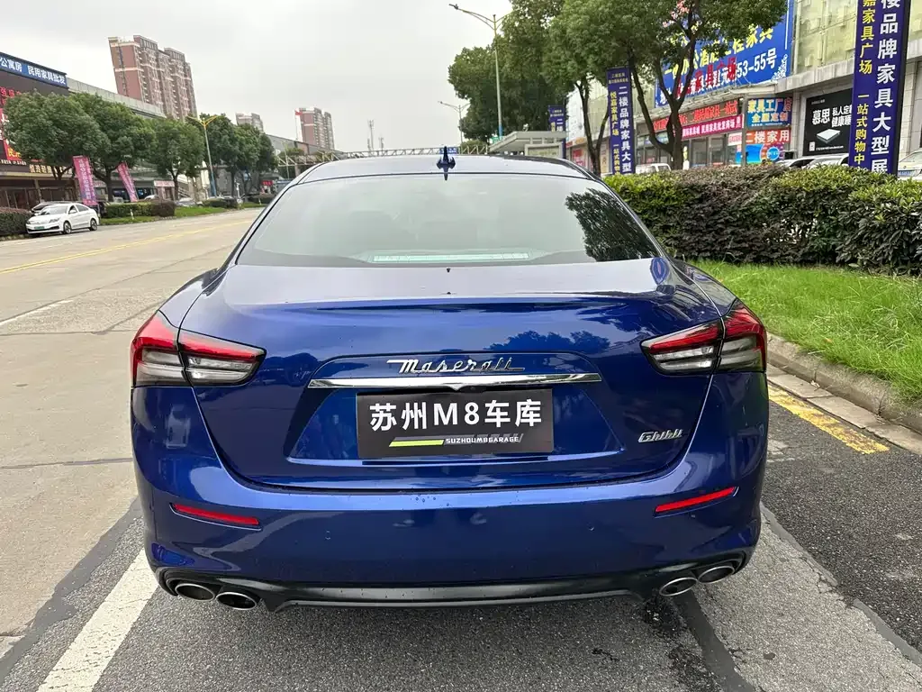 Maserati Ghibli 2021 из CN, фото 7