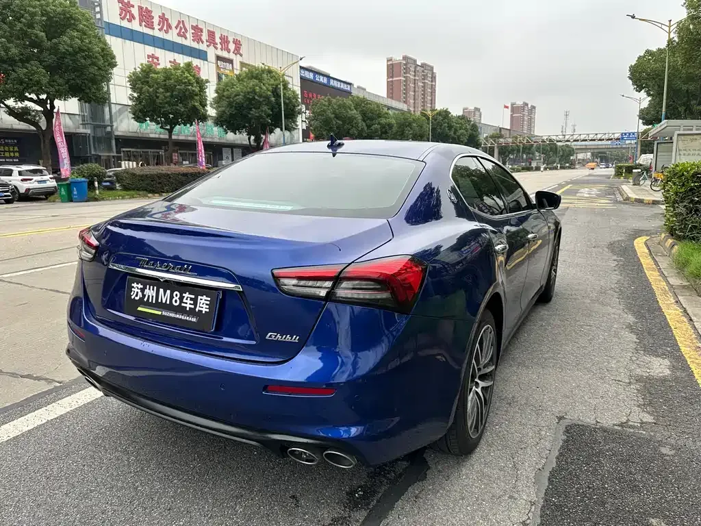 Maserati Ghibli 2021 из CN, фото 8