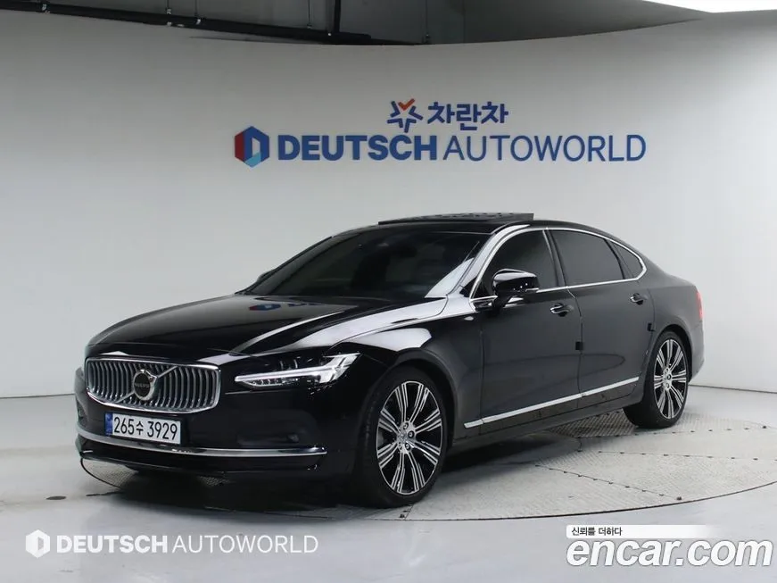 Volvo S90 — фото 1