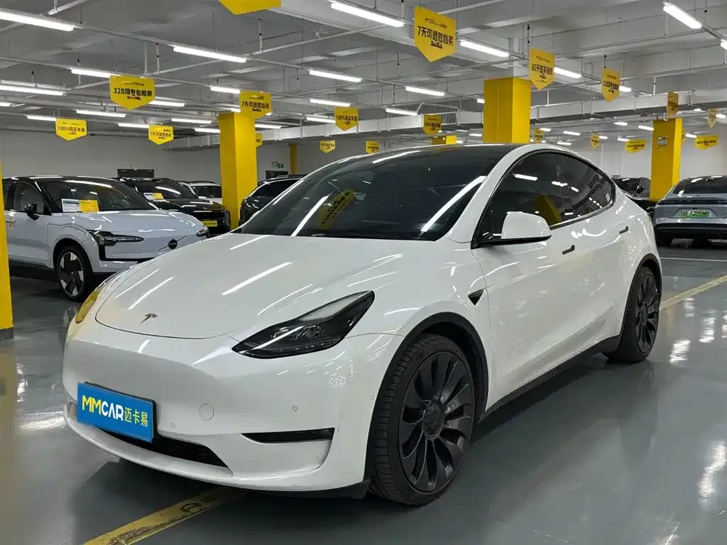 Tesla Model Y — фото 1