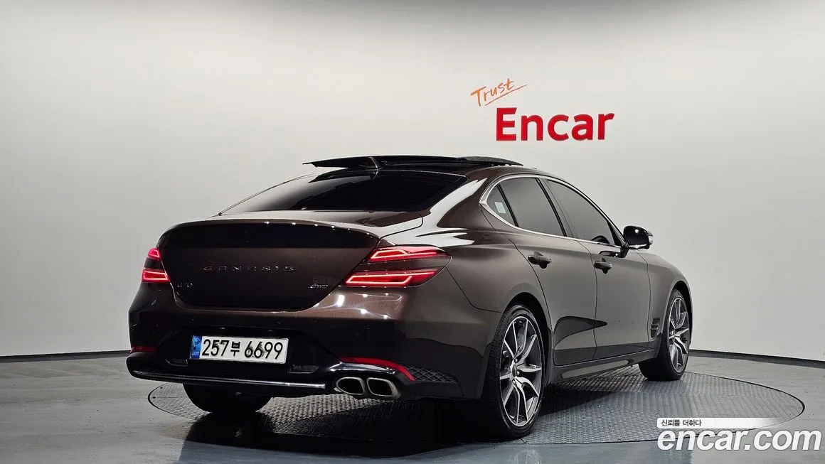 Genesis G70 2021 из KR, фото 2