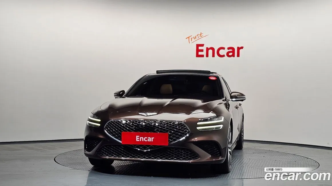 Genesis G70 2021 из KR, фото 3