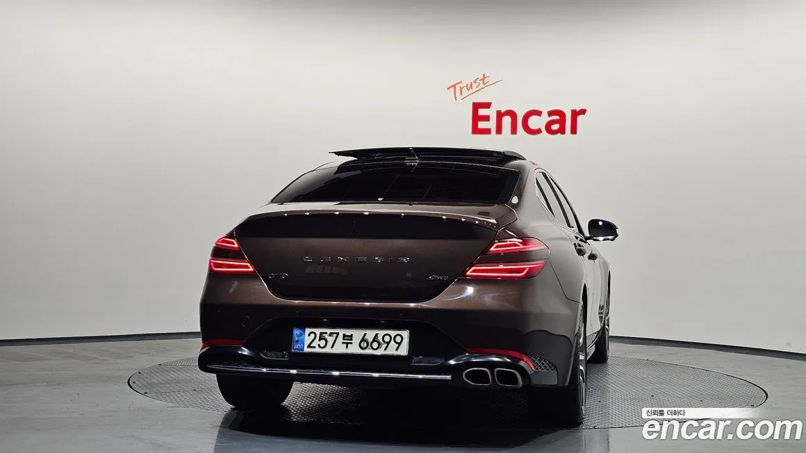 Genesis G70 2021 из KR, фото 4