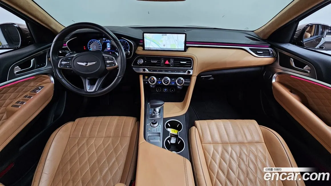 Genesis G70 2021 из KR, фото 7