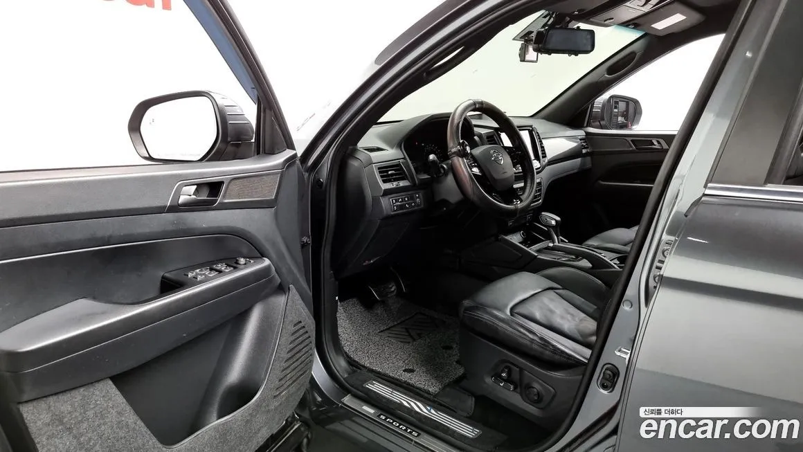 KG Mobility (Ssangyong) Rexton — фото 10