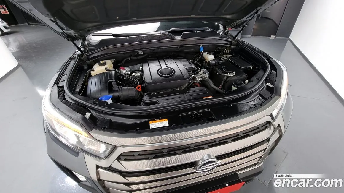 KG Mobility (Ssangyong) Rexton — фото 6