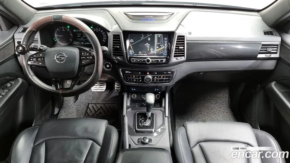 KG Mobility (Ssangyong) Rexton — фото 7