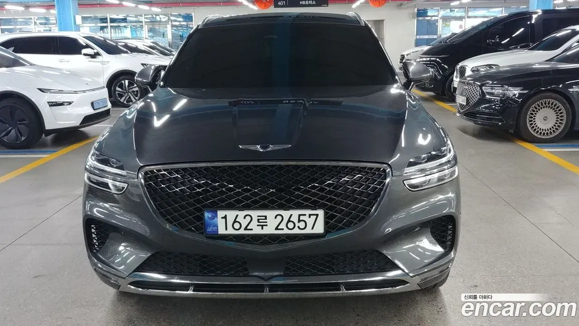 Genesis GV70 2021 из KR, фото 1