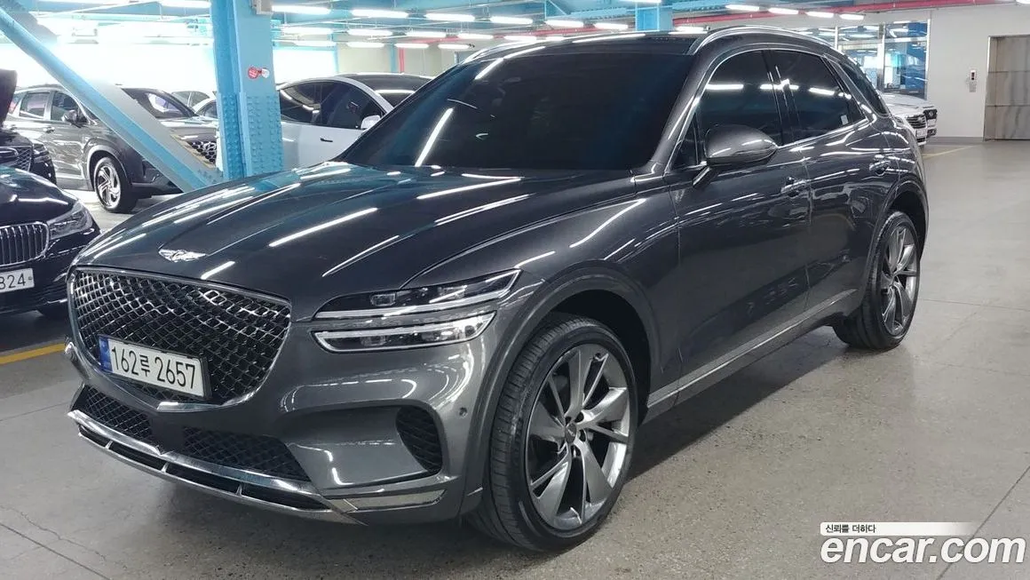 Genesis GV70 2021 из KR, фото 2