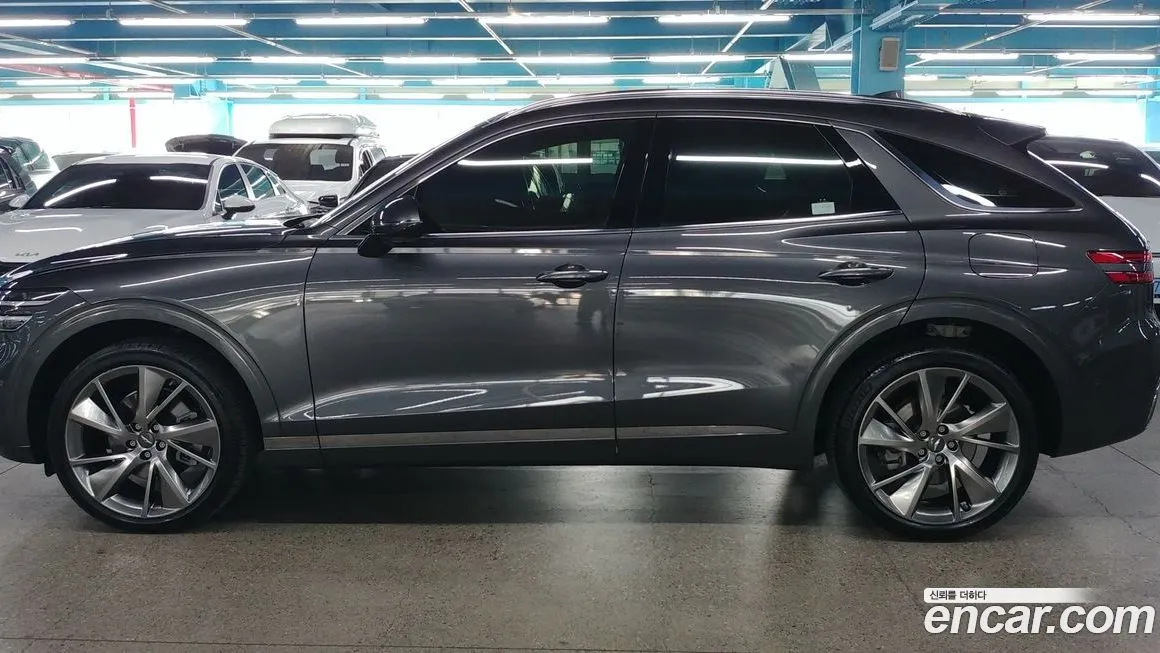 Genesis GV70 2021 из KR, фото 3