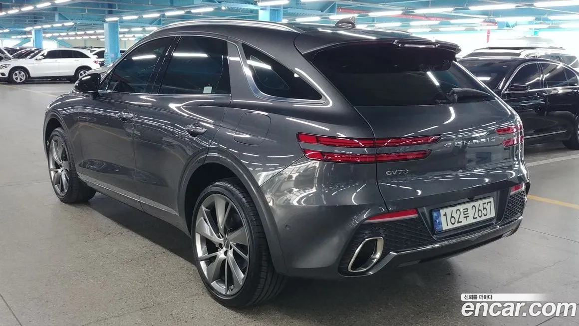 Genesis GV70 2021 из KR, фото 4