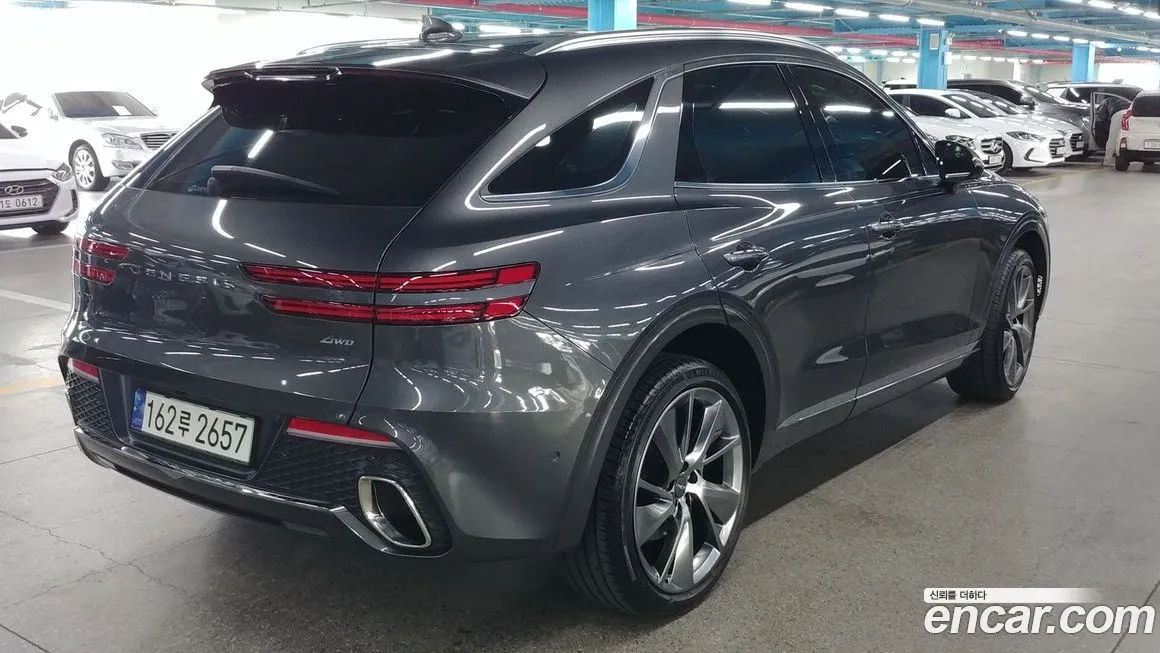 Genesis GV70 2021 из KR, фото 6