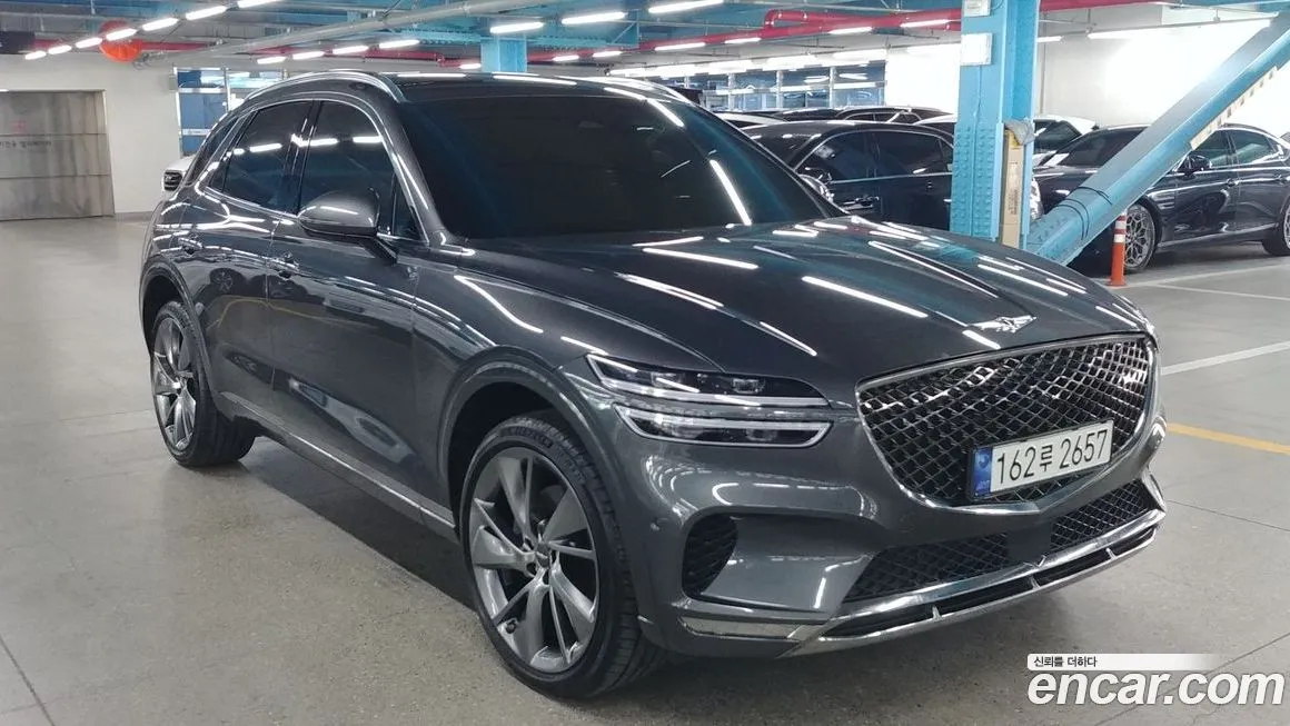Genesis GV70 2021 из KR, фото 7