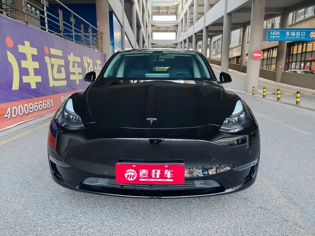 Tesla Model Y 2021 из CN, фото 2