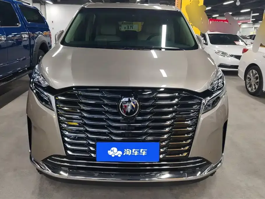 Buick GL8 2024 из CN, фото 2